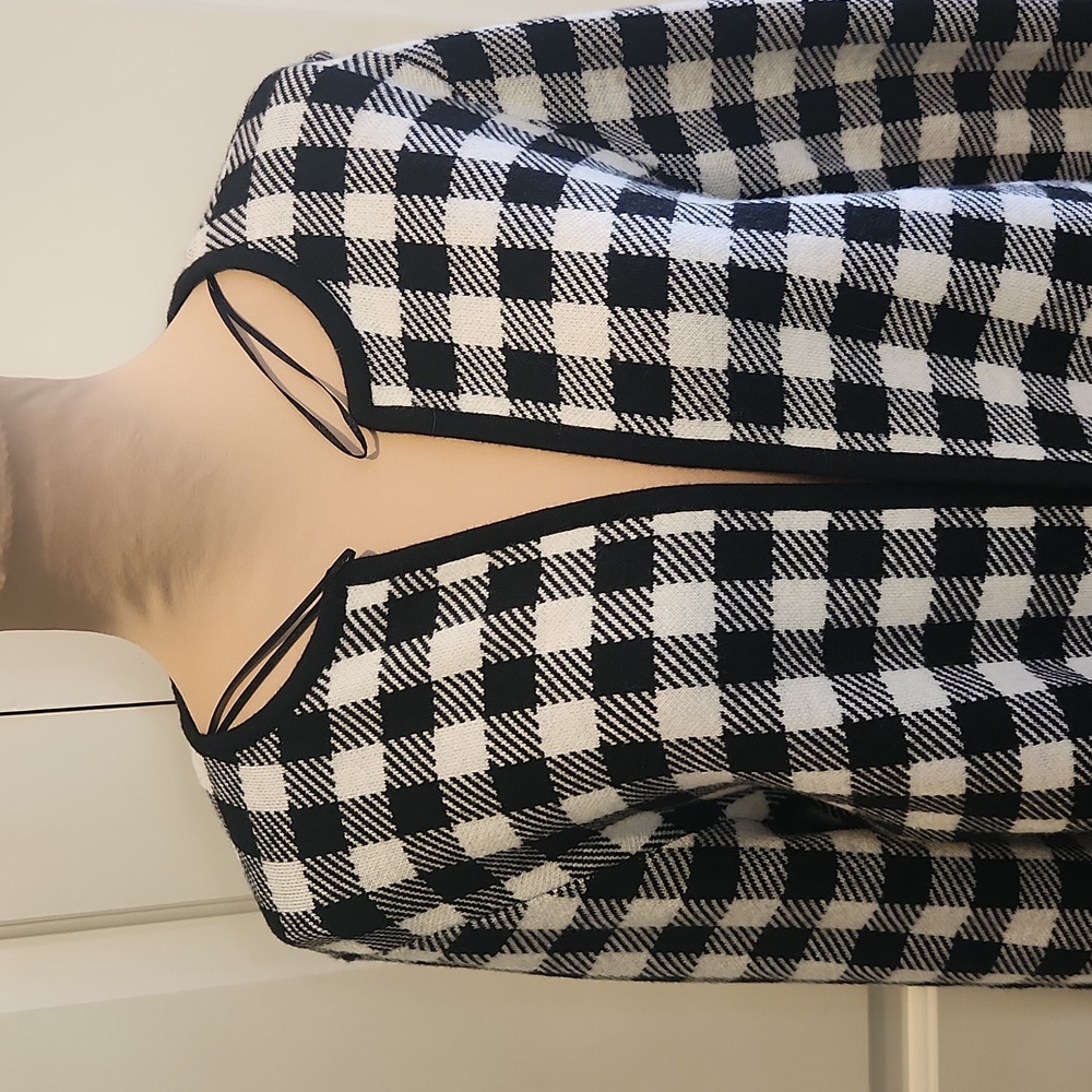 Talbots Warm Sweater Jacket L - image 2